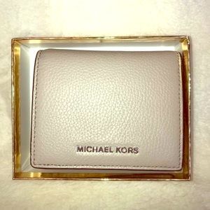 Grey Michael Kors Wallet